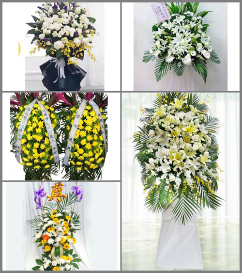 广西崇左江州区白事花篮预定